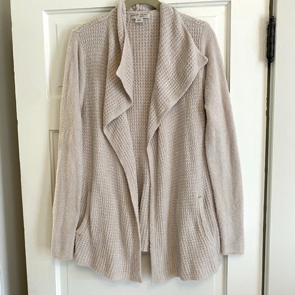 Barefoot Dreams Cardigan Sweater Women's Size Small CozyChic Coastal